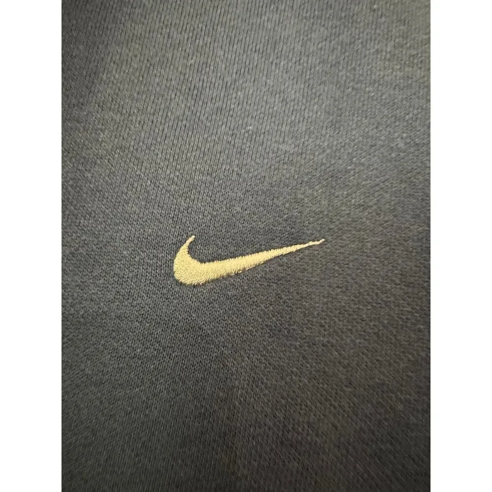 Nike Mini Swoosh Crewneck Sweatshirt Navy Blue Size L